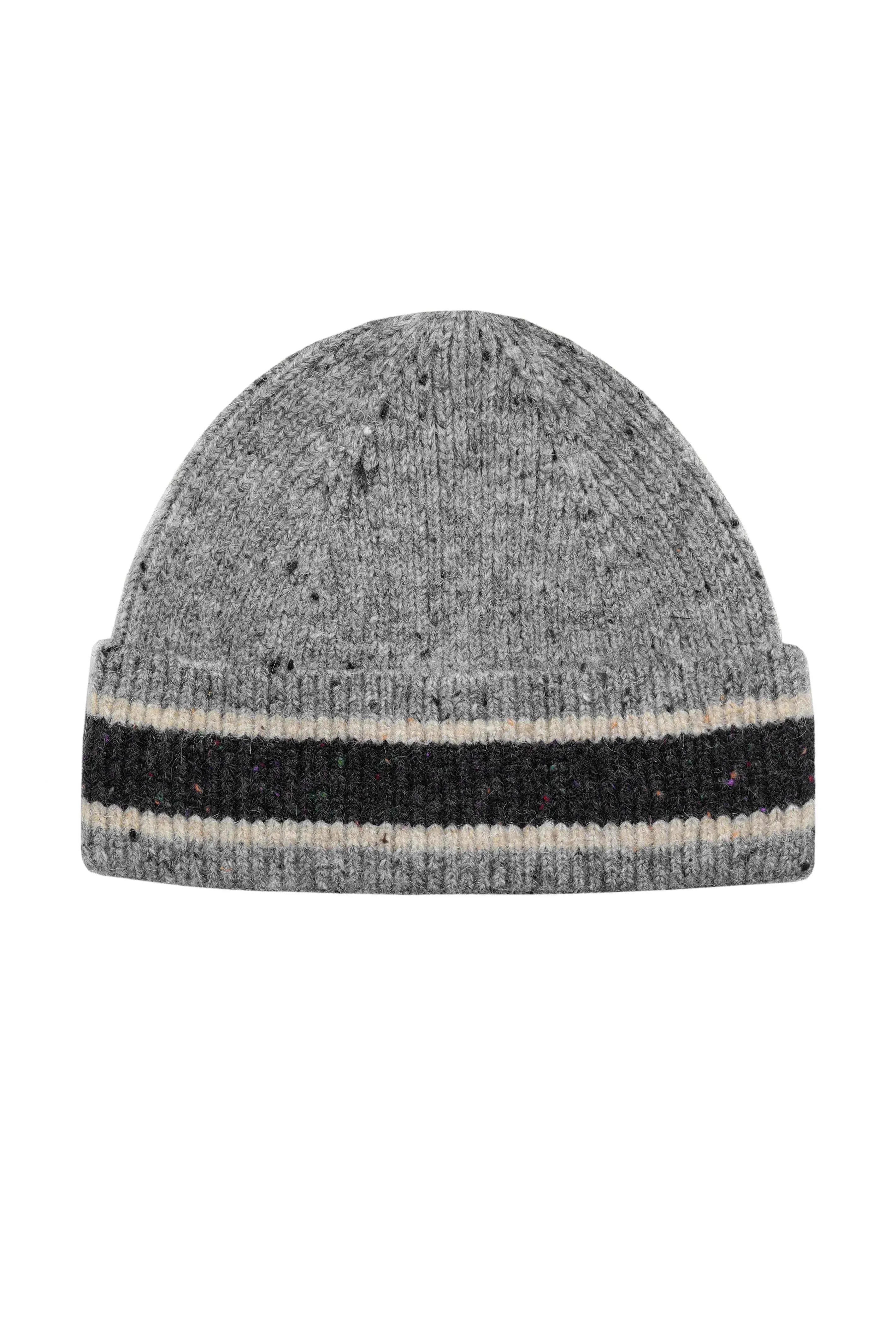 Weird Fish One Size Storm Grey Fleetwood Flecked Beanie Hat