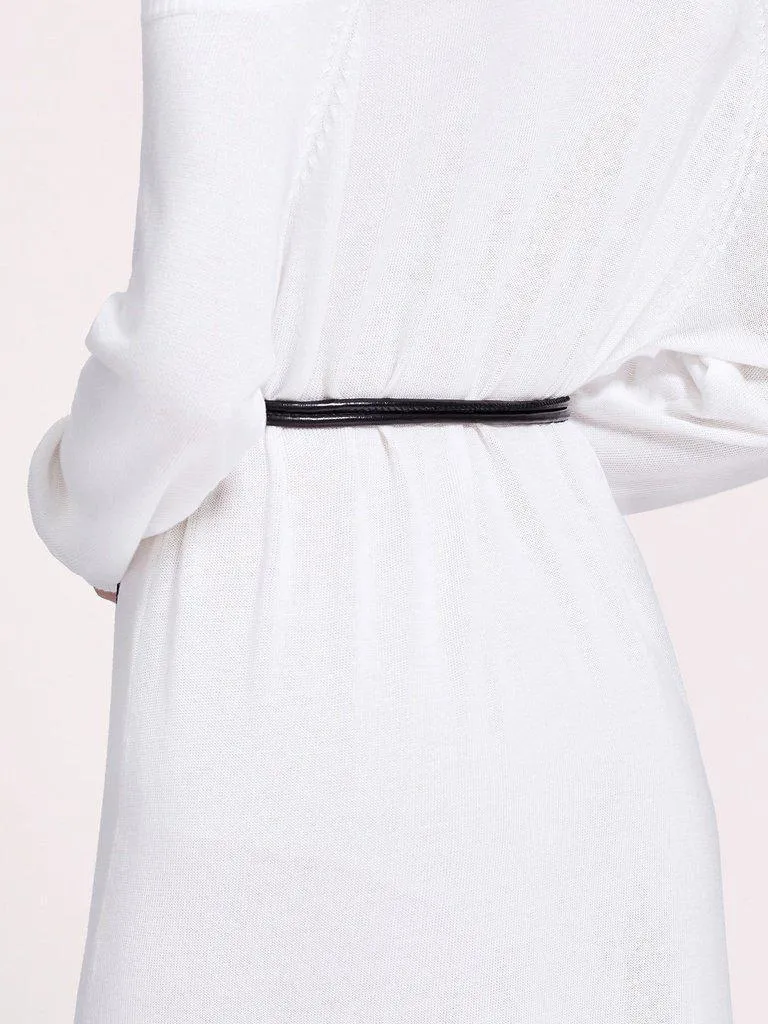 Wrap Skinny Rope Belt