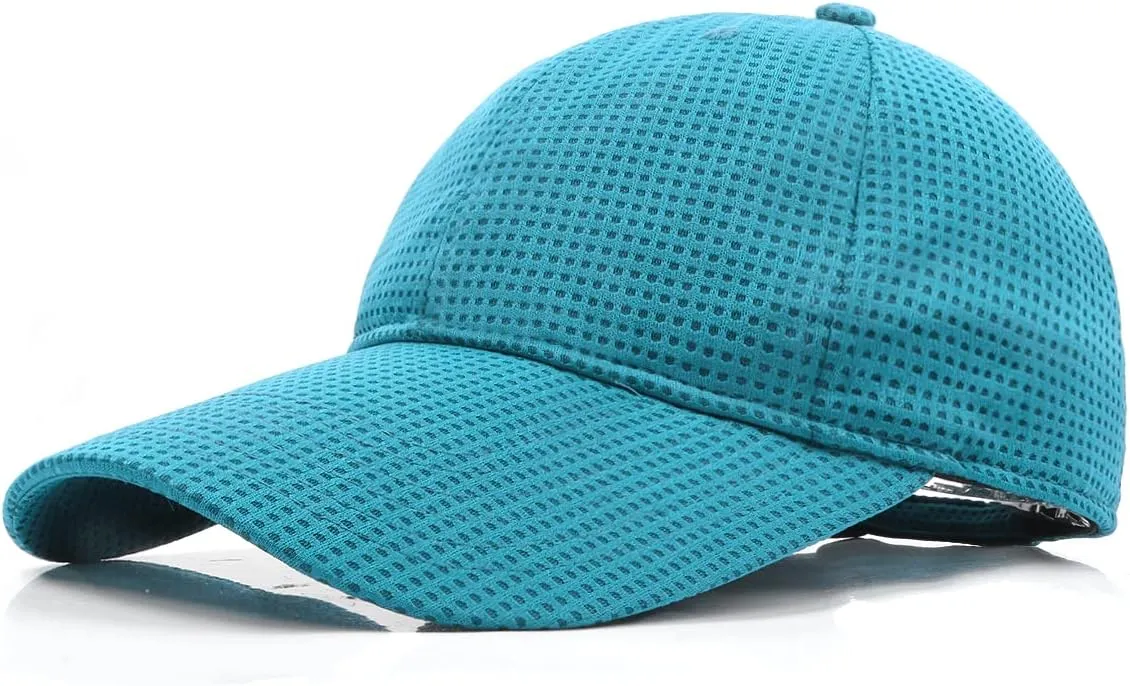 Zylioo Oversize XXL Baseball Cap,Long Brim Mesh Cap for Big Heads 22"-25",Large Summer Sun Hat